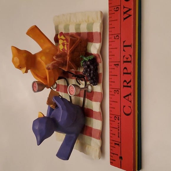 Birds picnic - Picture 2 of 7